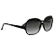 Adi Designs Oversized Fashion Sunglasses - Black