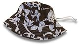 Snapper Rock Bucket Hat w/ Toggle Brown, Pink, Green, Aqua