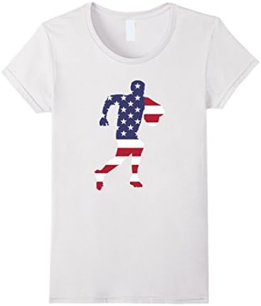 Women's USA Rugby Jersey Shirt XL White