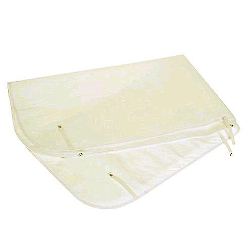 Basic Comfort Ultimate Crib Sheet, Ecru