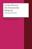 Die Europ&auml;ische Einigung: Von 1945 bis heute - Gerhard Brunn
