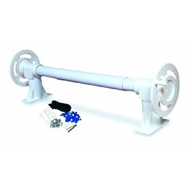 Hydro Tools 52000 Above Ground Pool Solar Reel System Set