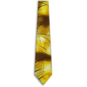 Men's - Yellow/Gold - Jerry Garcia Necktie