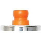 Loc-Line Coolant Hose Component, Orange Acetal Copolymer, Magnetic Base