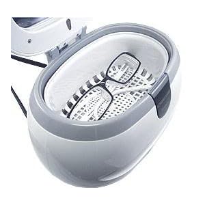 Sonic Power Professional Ultrasonic Cleaning Machine with Gem Cleaner and Flannel All-in-one Jewelry Cloth