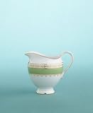 Martha Stewart Collection with Wedgwood Garland Moss Creamer
