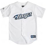 MLB Toronto Blue Jays Replica Home Jersey , White, X-Large