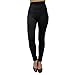Luxury Divas Fleece Lined Heavy Cable Knit Footless Tights