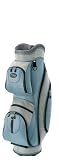 New! HiPPO Magia ladies deluxe cart bag - Blue/Silver