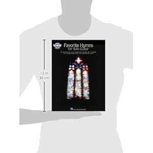 FAVORITE HYMNS               FOR SOLO GUITAR (Fingerstyle Guitar)