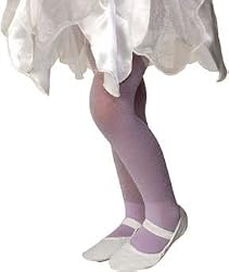 Lavender Sparkle Tights Medium fits 60-75 lbs