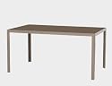 Siena Garden Darwin Tisch 150x90 champagner/mocca