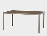 Siena Garden Darwin Tisch 150x90 champagner/mocca