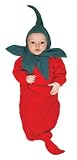 Chili Pepper Bunting Costume for Baby - Infant