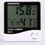 LCD Digital Temperature Humidity Mete...