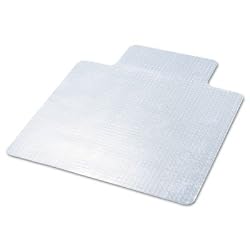 deflect-o EconoMat Chair Mat for Low Pile Carpeting