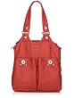 Marc by Marc Jacobs Totally Turnlock Teri Bag Tote Bright Red
