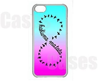 Krezy Case © iPhone 5c Case, Hakuna Matata in infinity iPhone 5c Case for iPhone 5c, iPhone 5c Case, Cute iPhone 5c Case