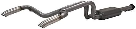 Flowmaster 817526 Cat-Back Exhaust System for Hummer H3 3.5L/3.7L