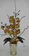 36" Double Orchid in "Old World" Stone