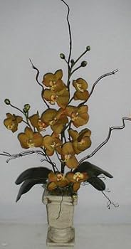 36" Double Orchid in "Old World" Stone