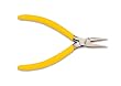 FLAT NOSE PLIER WITH SPRING 4-3/4"