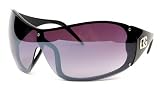 Big Stunna Sunglasses Black / Smoke