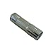 3 LED Bright White Mini Flashlight Torch Lamp Silver Metal
