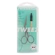 Stainless Brow Shaping Scissors &amp; Brush