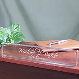 Personalized Desk Name Plate