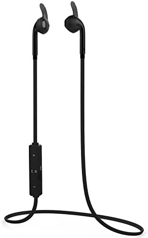 iEazy Bluetooth Headphones, Bluetooth 4.1 Stereo Wireless Sport Earphones Headset Earbuds with Built-in MIC, Black