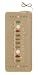 SANYO ホットマット （ベージュ） DM-A100F（C)
