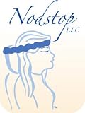 Nodstop Cool, Wicking Polyester Travel Comfort Headband w/Two FREE Essential Oil Samples/Two FREE Instant Heat Packs (Travel Cooler? See Nodstop Fleece)