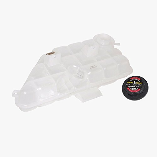 Mercedes-Benz Coolant Reservoir Expansion Tank +Cap +Sensor Premium Quality 163