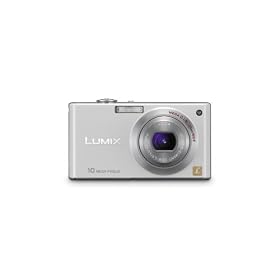 Panasonic DMC-FX37W 10MP Digital Camera with 5x Wide Angle MEGA Optical Image Stabilized Zoom (White)
