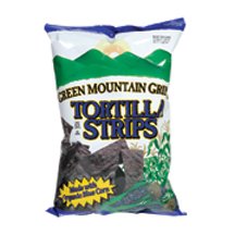 Green Mountain Organic Blue Tortilla Strips ( 12x8 OZ) ( Value Bulk Multi-pack) 