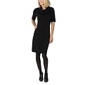 Merona&reg; Collection Womens Merino Wool Cowlneck Dress - Ebony