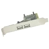Electronics : NISIS 2 Port USB 2.0 PCI Card (2 external)