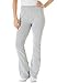 Women's Plus Size Tall Pants, Yoga Bootcut Knit With Slim Fit