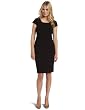 Calvin Klein Women's Sheath Dress With Ruched Belt