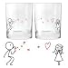 Boldloft Drinking Set Cute Valentines Romantic