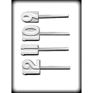 Buy 9-10-11-12 SUCKER HARD CANDY MOLD now!