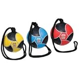 Power Systems Power Rope Medicine Ball (Blue, 18-Pounds)