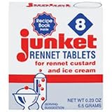 Junket rennet tablets for custard and ice cream - 8 Ea
