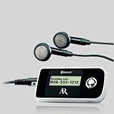 Buy Audiovox Acoustic Research ARWH1 - Headphones ( ear-bud ) - wireless - Bluetooth 2.0 - silver 