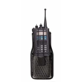 7914S Accumold Elite Universal Radio Holder, B W, Black by Moteng
