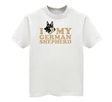 I Love my German Shepherd - Youth T-Shirt