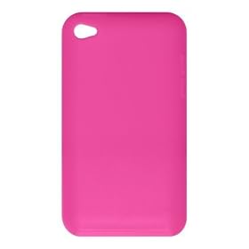 Premium Hot Pink Soft Gel Silicone Skin Case Cover for Apple iPod Touch 4G, 4th Generation, 4th Gen