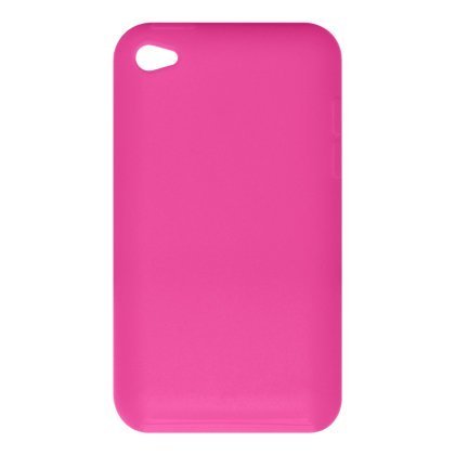 Apple iPod Touch 4th Generation Silicone Skin - Hot Pink