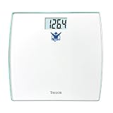 Biggest Loser 7526bl Glass Lithium Scale, 440-Pound by 